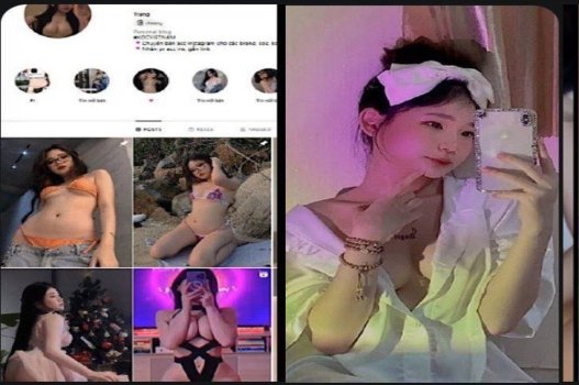 Chaeng hot girl IG lộ phim sex BJ