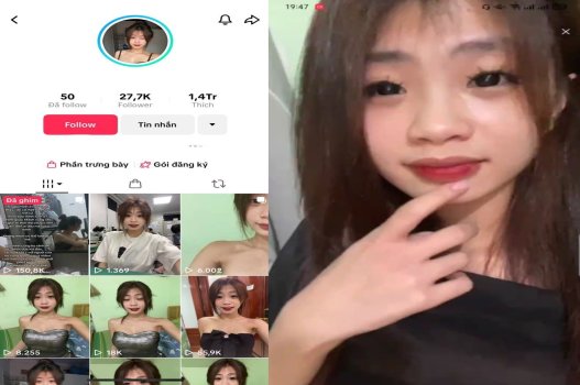 Ngại vì được khen có cặp vú to
