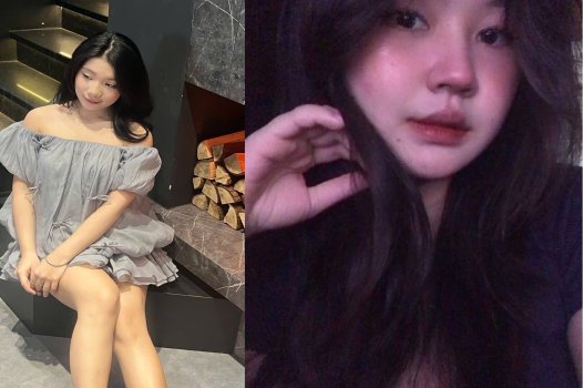 Nữ sinh bím non chăm chỉ khoe